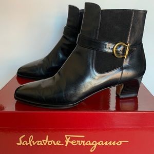 SALVATORE FERRAGAMO Women’s Size 6 AAA Ankle Boots